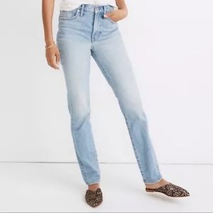 MADEWELL The Perfect Vintage High Rise Jeans Size 28
